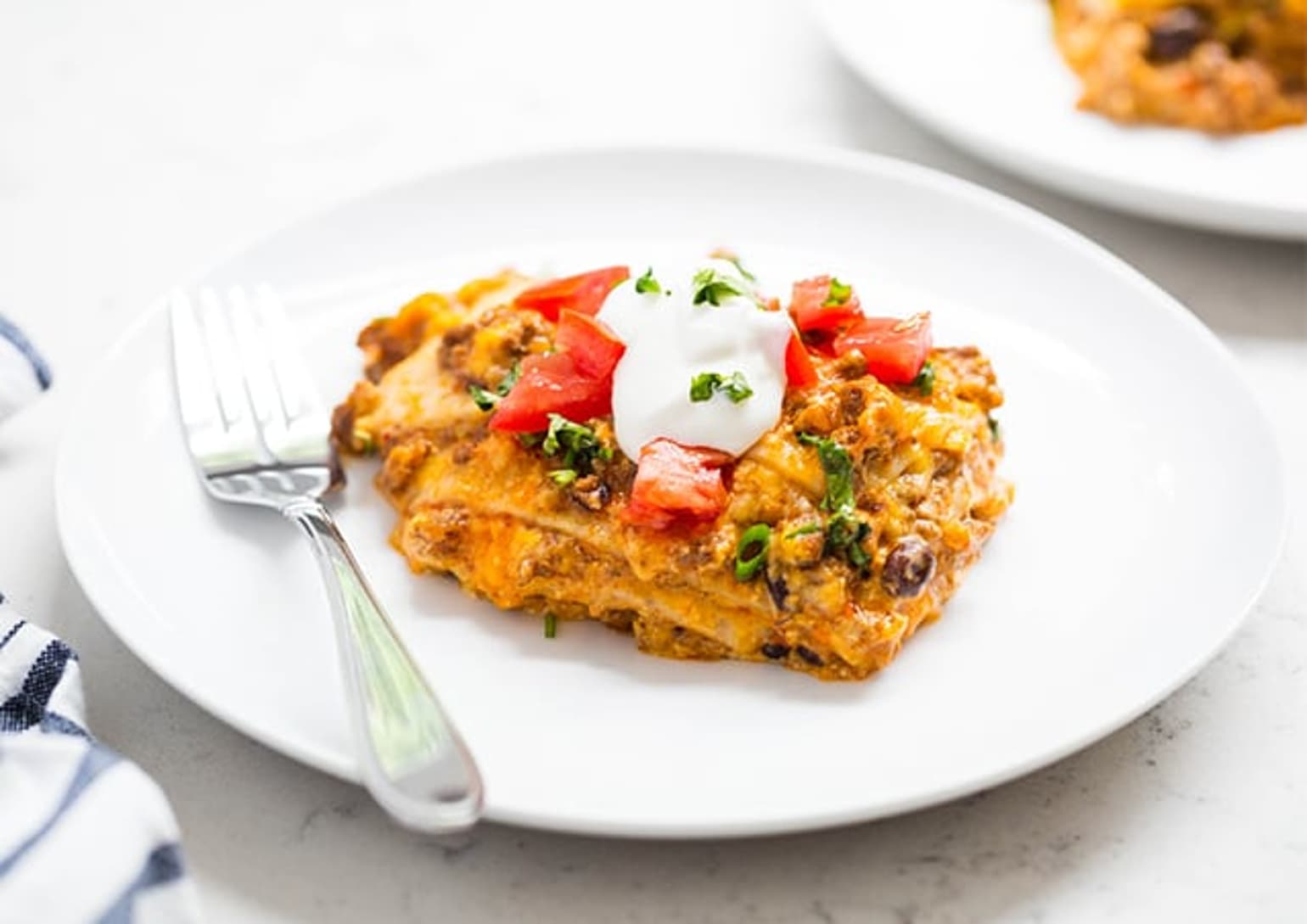 Slow Cooker Mexican Lasagna
